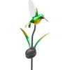 LED-Solar-Gartenstecker "Kolibri" 91 cm