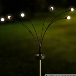 LED-Solar-Glühwürmchenzweig ca. 70 cm
