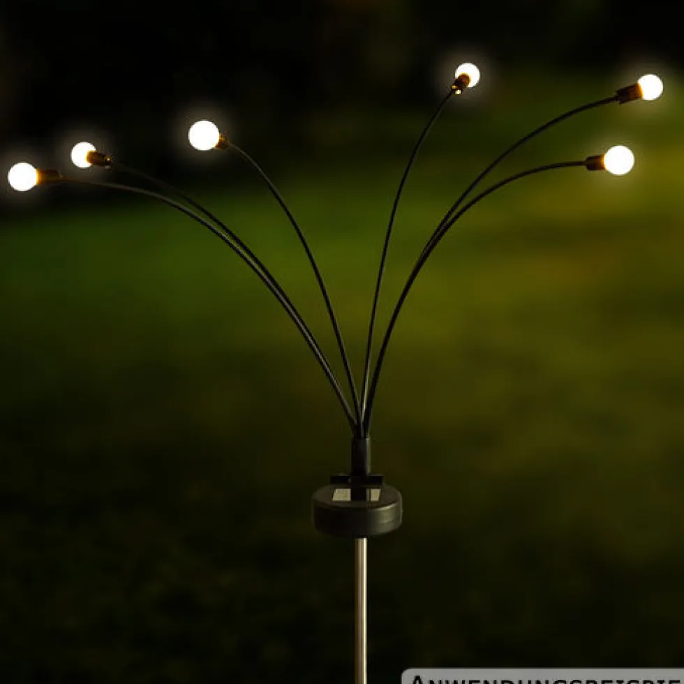 LED-Solar-Glühwürmchenzweig ca. 70 cm