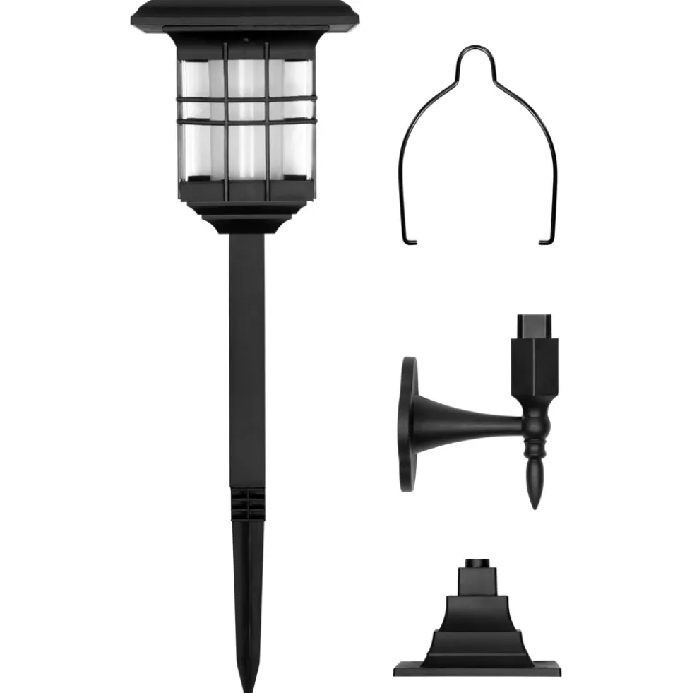 LED-Solar Laterne 4 in 1