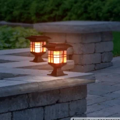LED-Solar Laterne 4 in 1