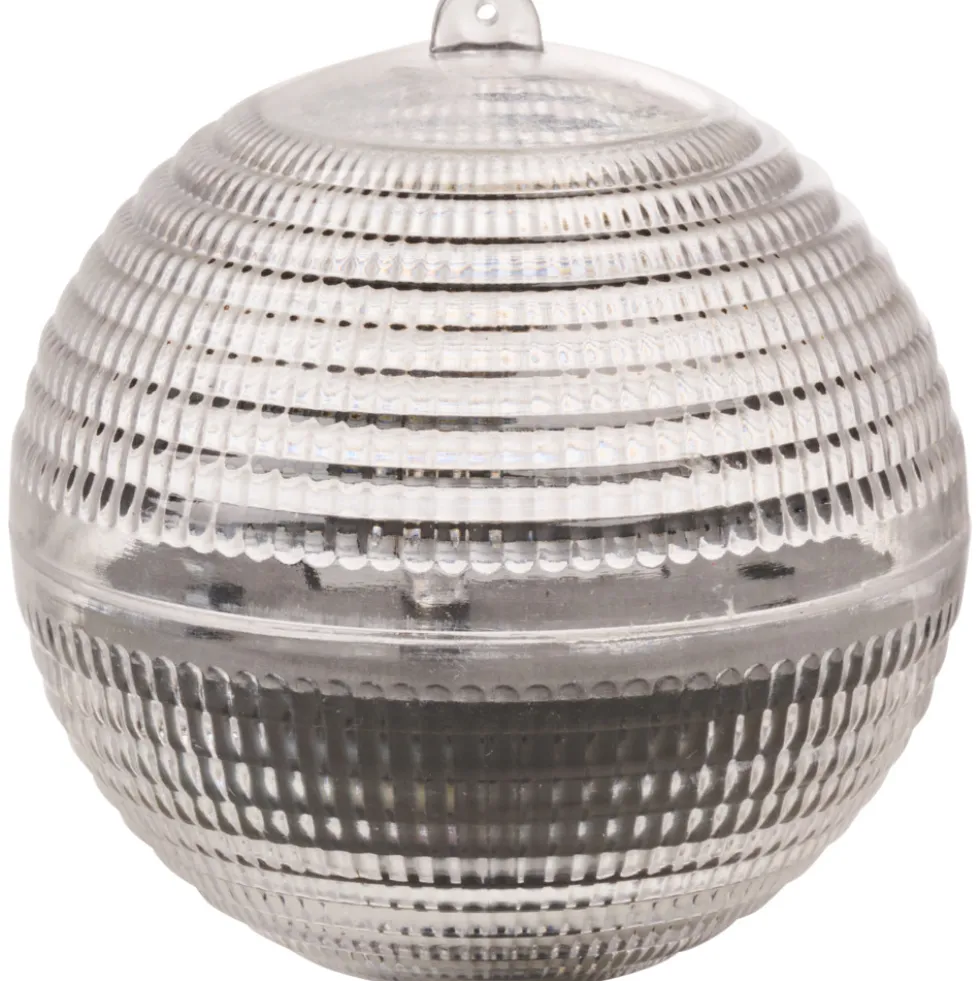 LED Solar Schwimmkugel Ø 8 cm aus Kunststoff mit Farbwechsel