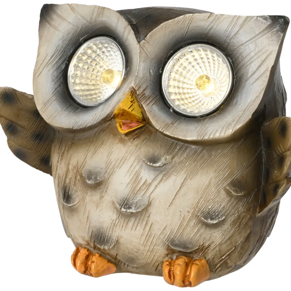 LED-Solartierchen in 4 Designs