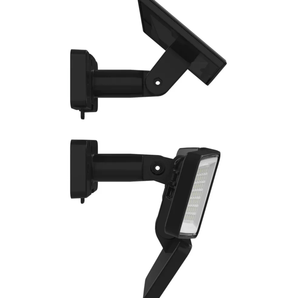 LED-Solar-Wandleuchte mit Bewegungssensor