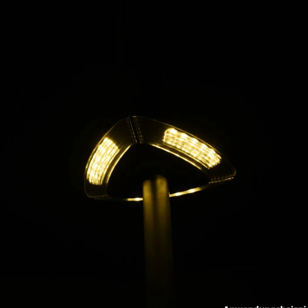 LED-Sonnenschirmbeleuchtung 19 cm mit 15 LEDs