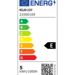 LED-Spot-Leuchte 2-flammig schwarz