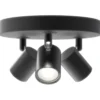 LED-Spot-Leuchte 3-flammig schwarz