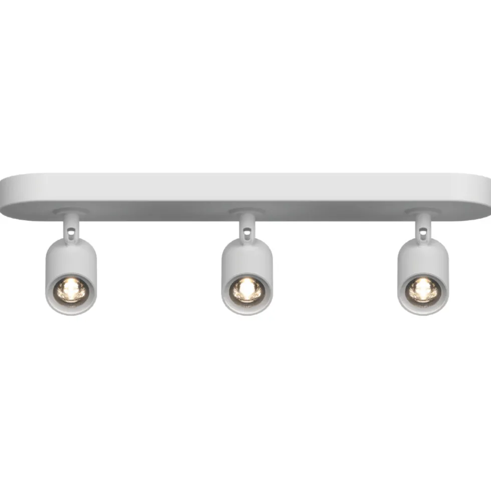 LED-Spot-Leuchte 3-flammig weiß
