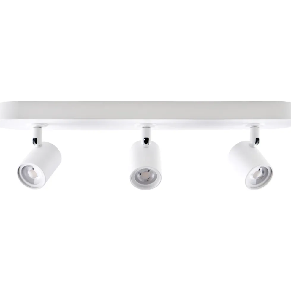 LED-Spot-Leuchte 3-flammig weiß