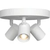 LED-Spot-Leuchte 3-flammig weiß