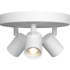 LED-Spot-Leuchte 3-flammig weiß