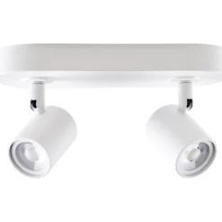 LED Spot-Leuchte 2-flammig weiß