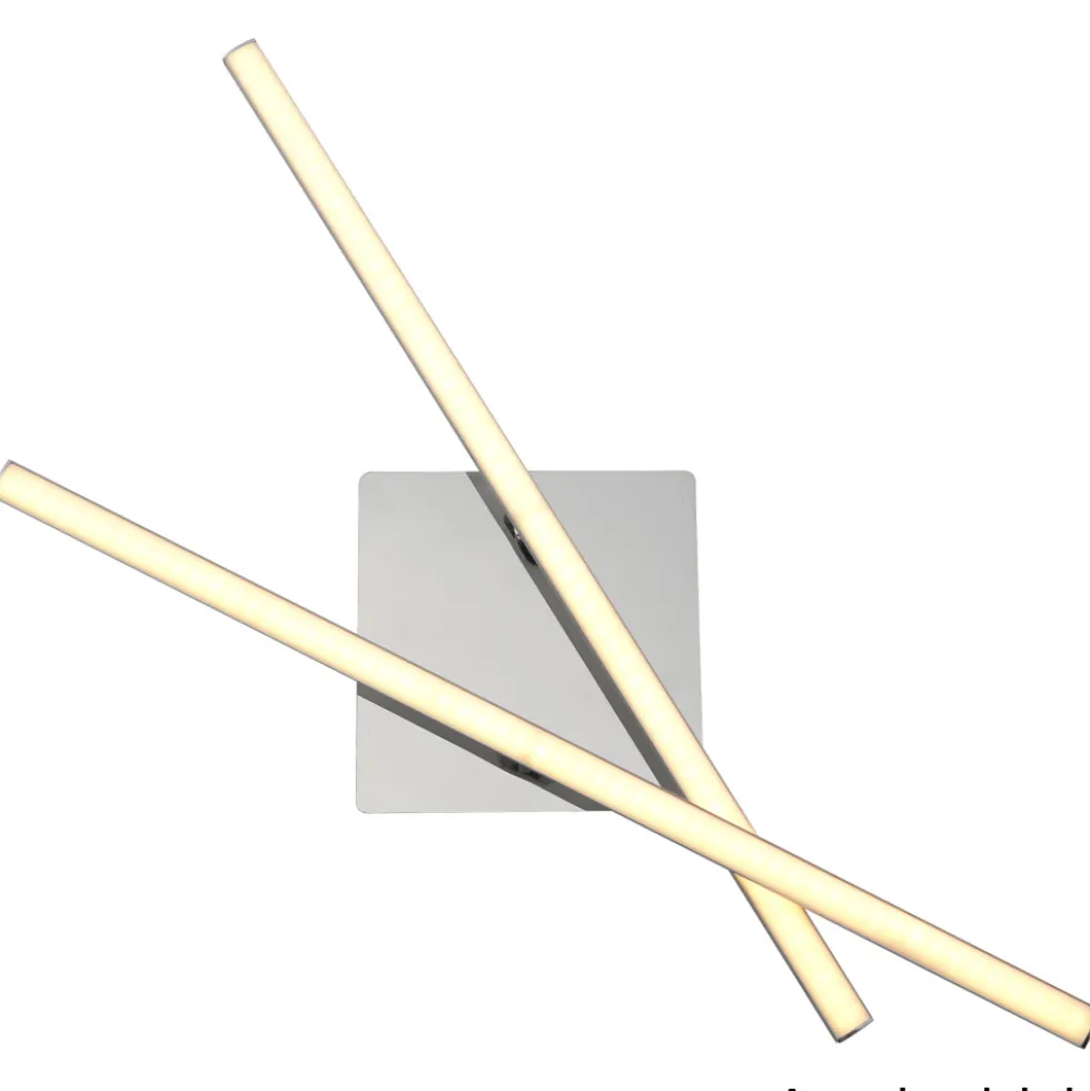 LED Stableuchte mit 2 Stäben