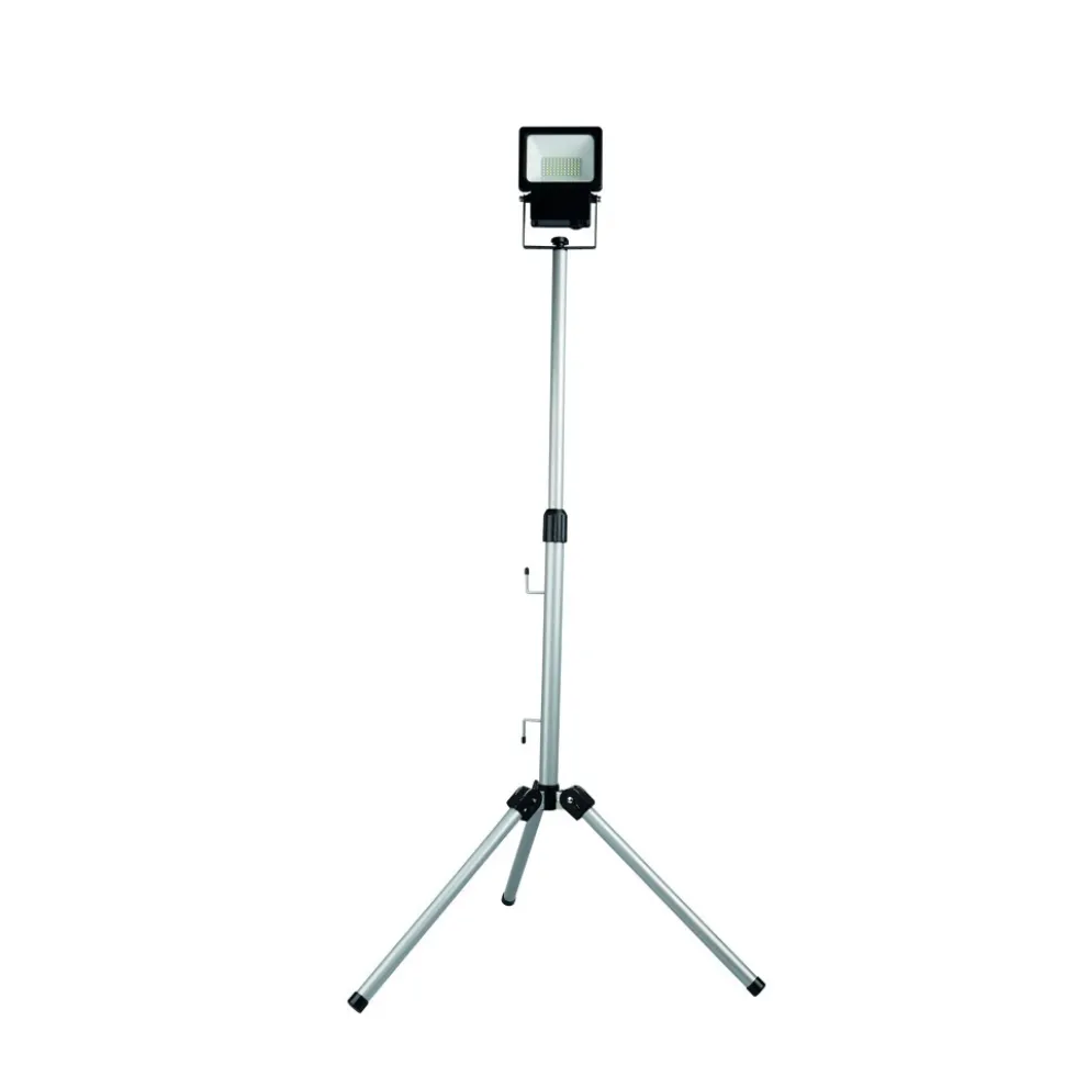 LED Strahler Eco auf Ständer 20 Watt in Schwarz