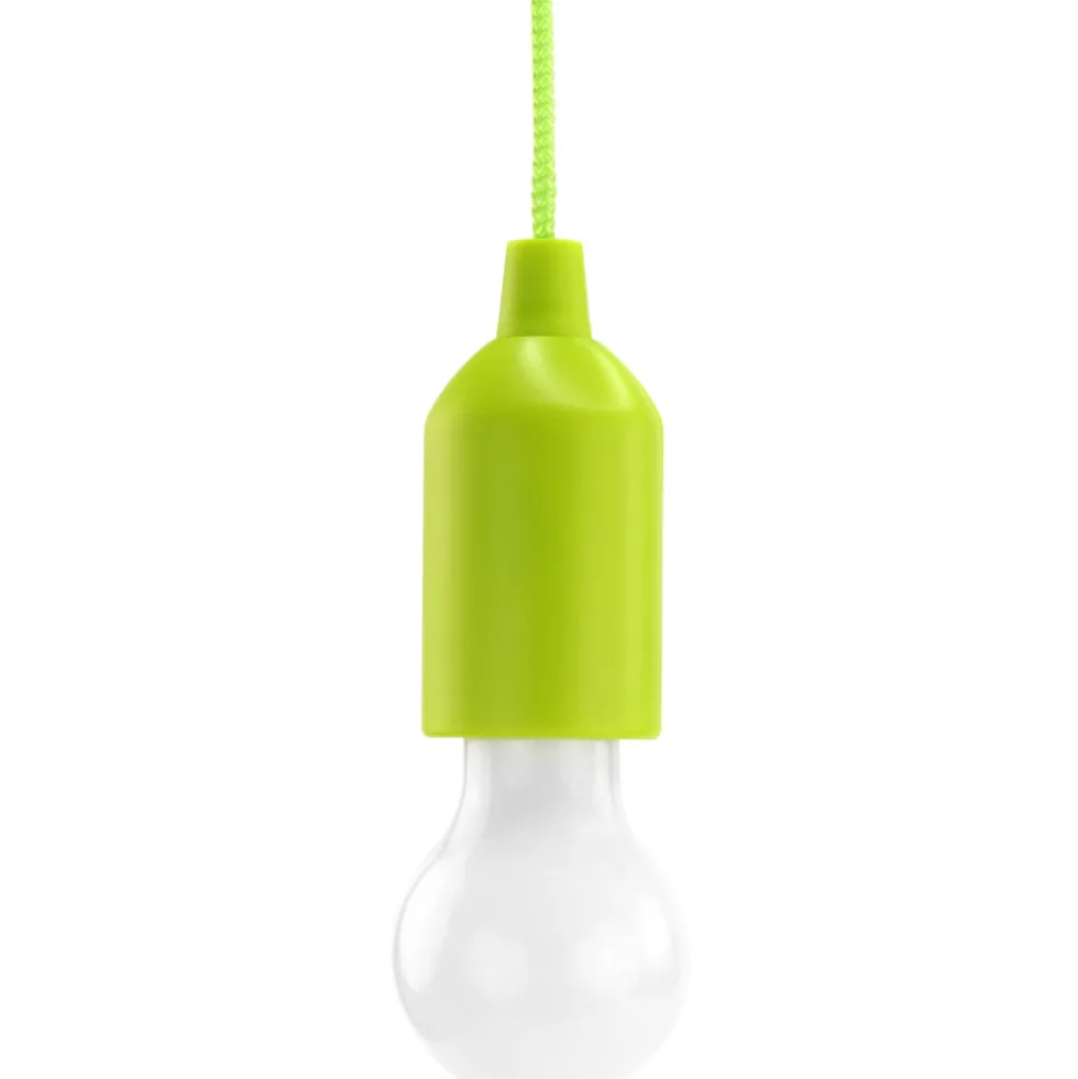 LED-Taschenlampe "Pull-Light PL1W", grün