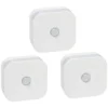 LED-Treppenlicht-Set 3-teilig batteriebetrieben