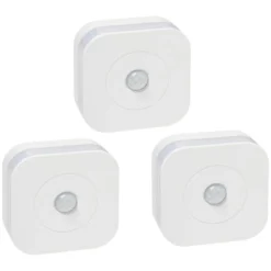 LED-Treppenlicht-Set 3-teilig batteriebetrieben