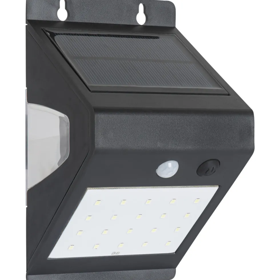 LED-Wandleuchte 4,5 W solarbetrieben