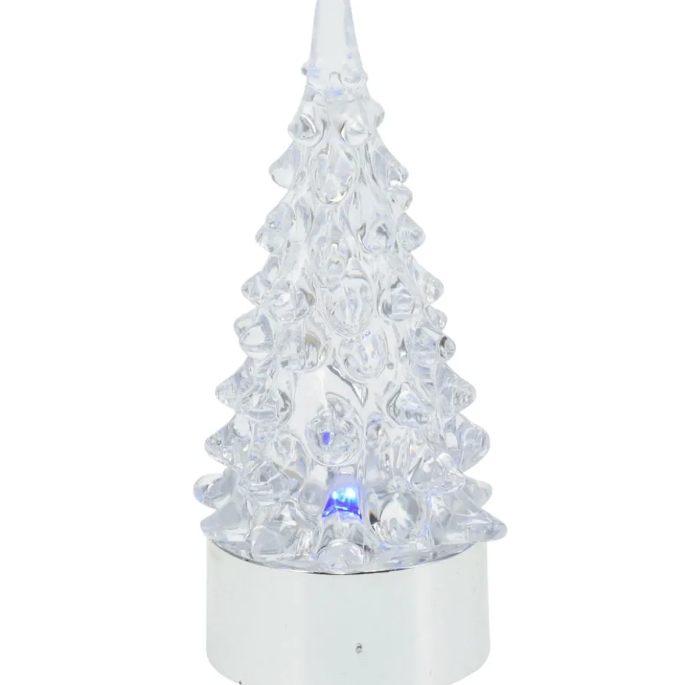 LED-Weihnachtsbaum 3er Set Gold oder Silber