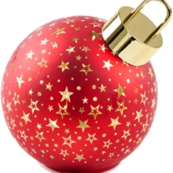 LED-Weihnachtskugel Ø 15 cm, 6-fach sortiert