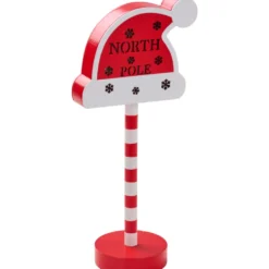 LED-Weihnachtsschild aus Holz 29 cm, 2-fach sortiert