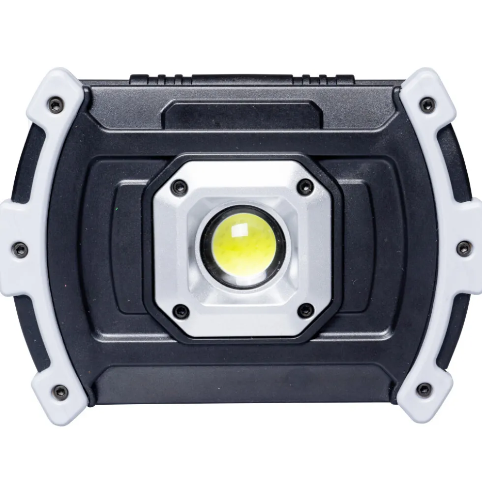 LED-Werkstattstrahler 10 W aus Kunststoff