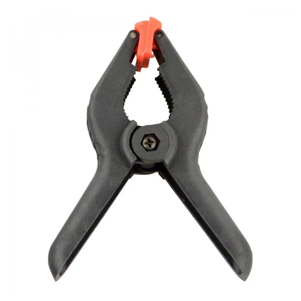 Leimzwinge 150mm Kunststoff Klemmzwinge Spannzwinge Federzwinge Zwinge