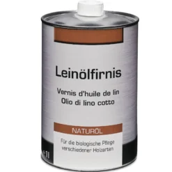 Leinölfirnis 1 Liter farblos