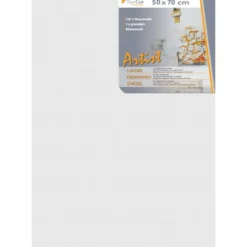 Leinwand Canvas 50 x 70 cm aus 100% Baumwolle 3-fach grundiert