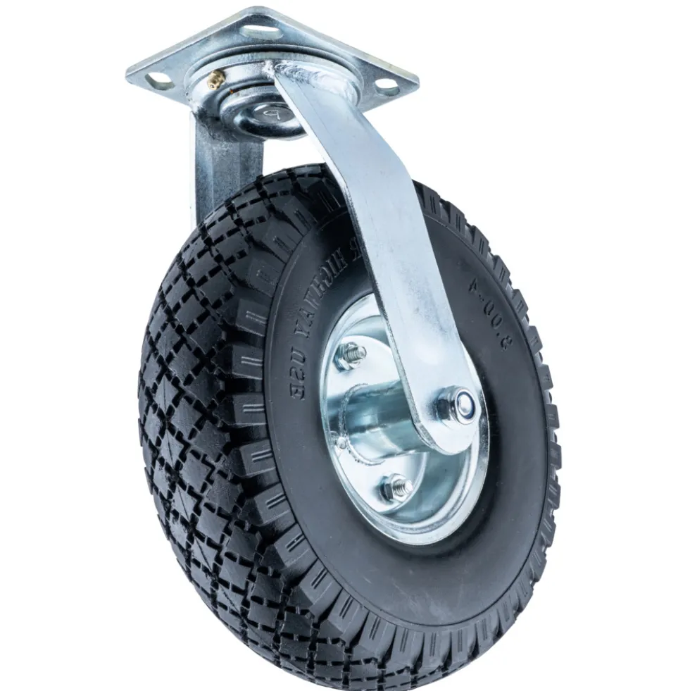 Lenk-Sackkarrenrad 260 mm mit Metallfelge