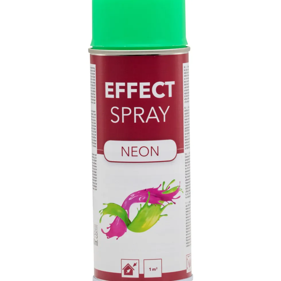 Leuchtfarbe Effect Spray Neon matt grün 400 ml