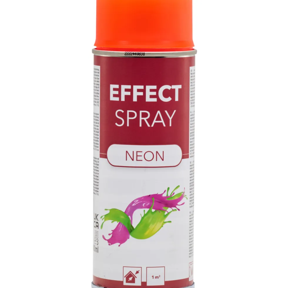 Leuchtfarbe Effect Spray Neon matt rot 400 ml