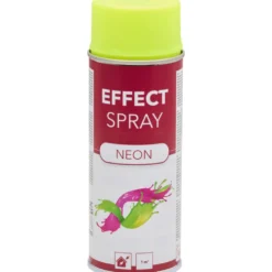 Leuchtfarbe Effect Spray Neon matt gelb 400 ml