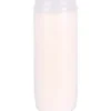 Öl-Grabkerze 14 cm weiß