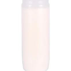Öl-Grabkerze 14 cm weiß