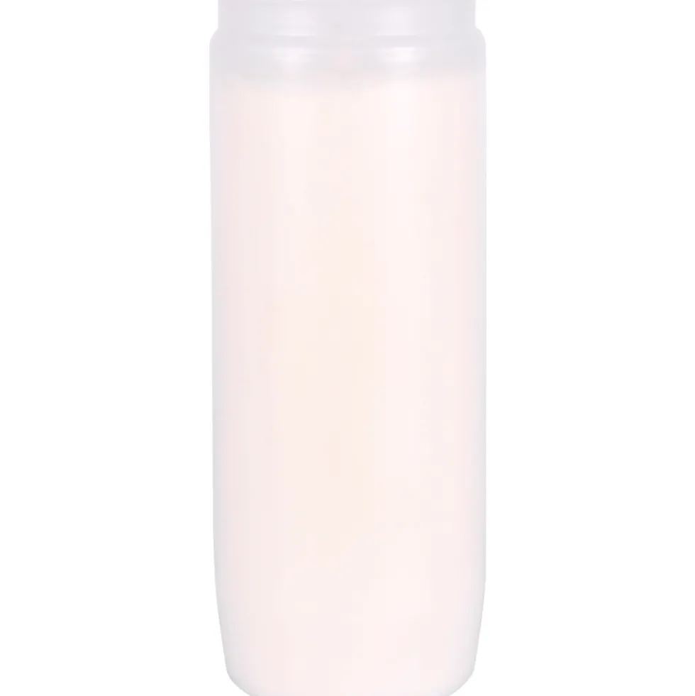 Öl-Grabkerze 14 cm weiß