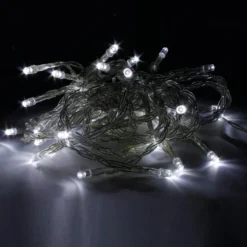 Lichterkette mit 10 LEDs und Zeitschaltuhr, 150 cm