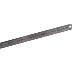 Lineal 30 cm aus rostfreiem Edelstahl