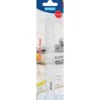 Lineal 15 cm transparent