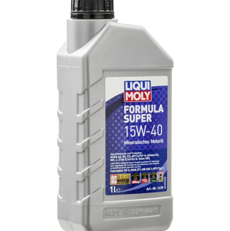 LIQUI MOLY Formula Super 15W-40 1 Liter Motoröl