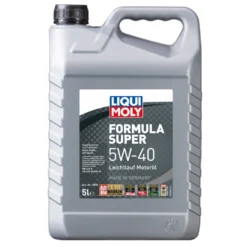 LIQUI MOLY 5 Liter Formula Super 5W-40für Benzin- und Dieselmotoren