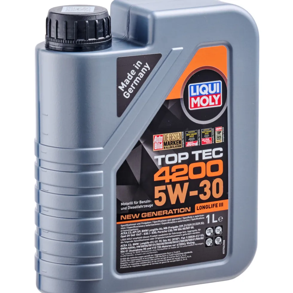 LIQUI MOLY 1 Liter Motorenöl Top Tec 4200 5W-30