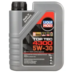 LIQUI MOLY 1 Liter Top Tec 4300 5W-30 Leichtlaufmotoröl