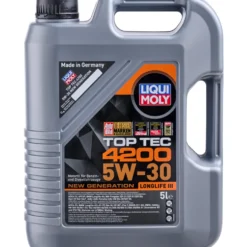 LIQUI MOLY Motoröl 5 Liter Top Tec 4200 5W-30