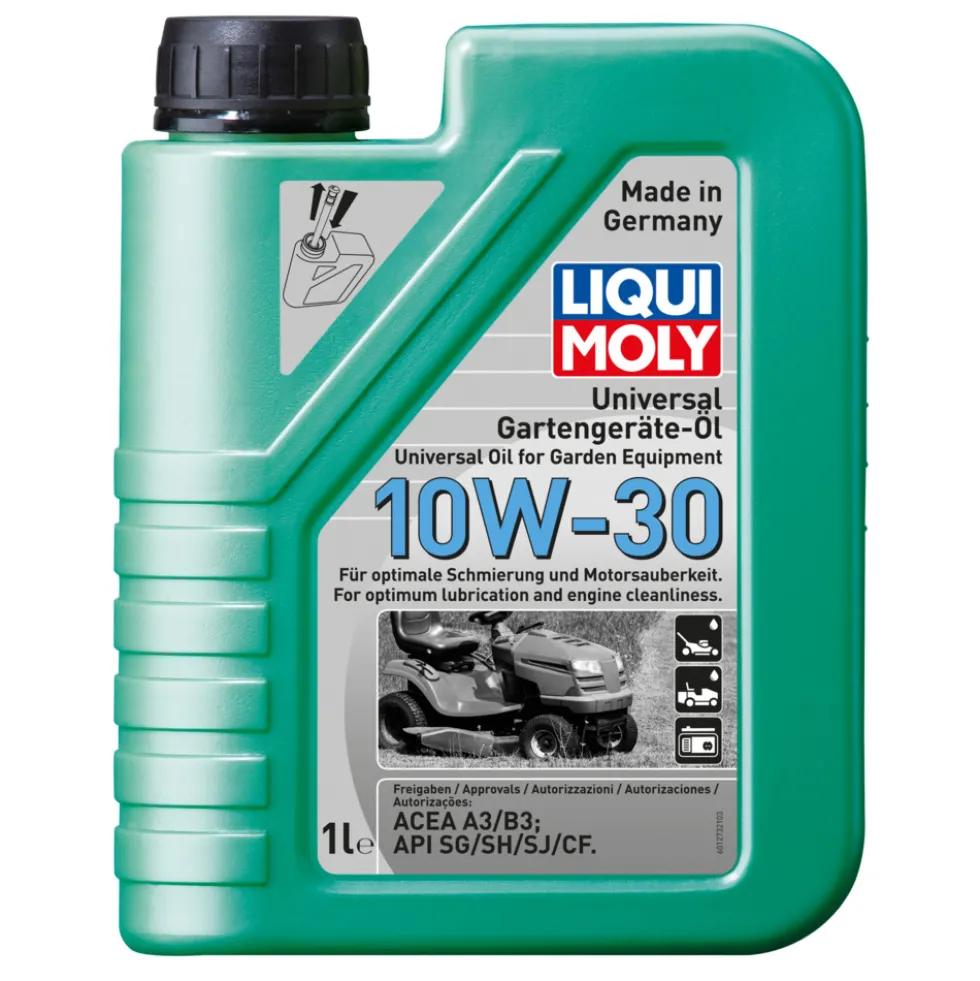 LIQUI MOLY Universal Gartengeräte-Öl 10W-30 - 1L