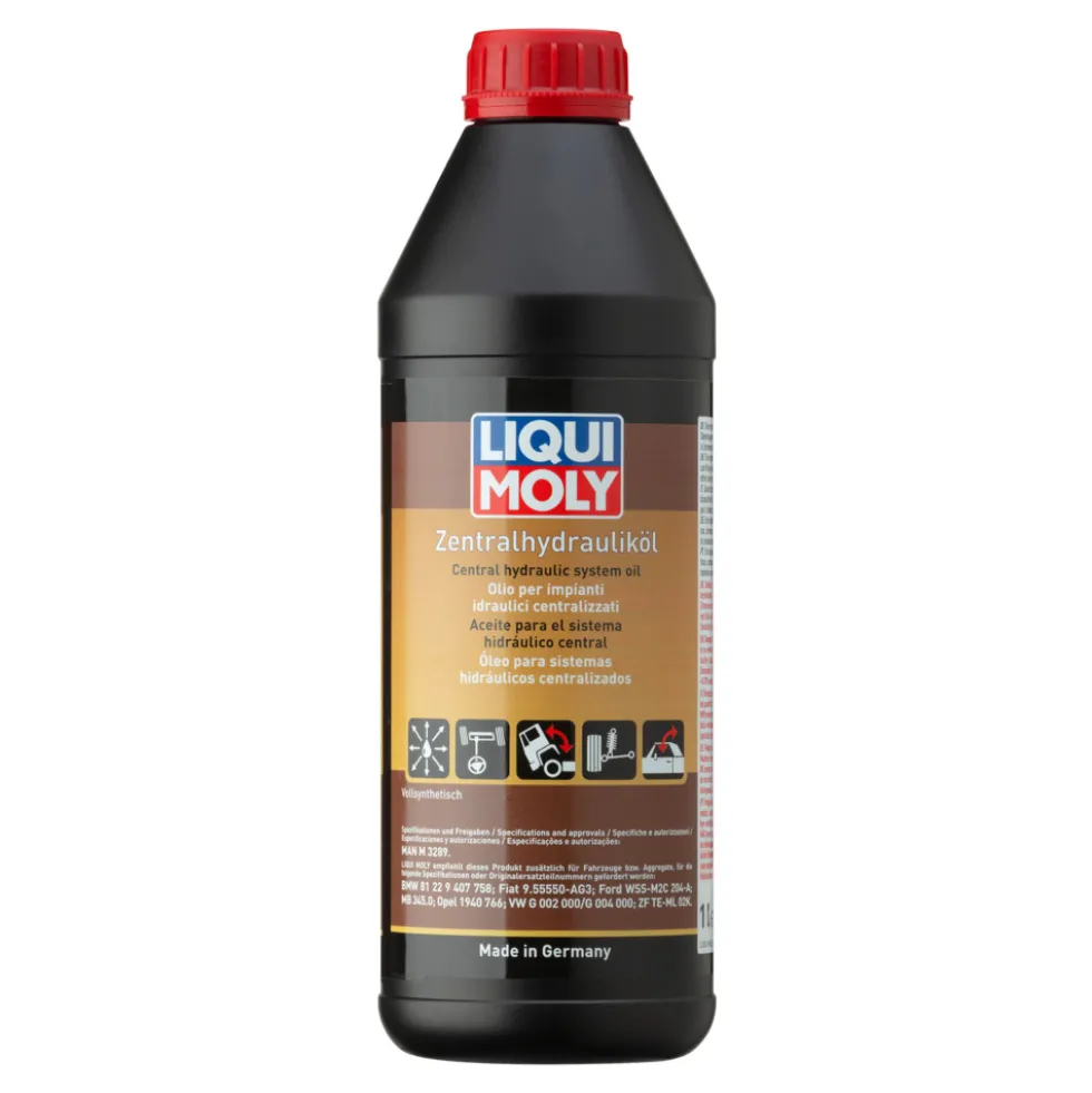 LIQUI MOLY Zentralhydraulik-Öl 1127 vollsynthetisch 1L