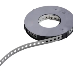 Lochband 17x0,75 mm aus Stahl 10 m