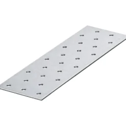 Lochplatten 60 x 200 mm aus verzinktem Stahl