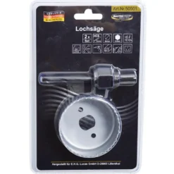 Lochsäge für Schaltereinbau Ø 64 mm