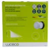 Luceco LED-Außenleuchte rund mit Bewegungsmelder